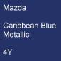 Preview: Mazda, Caribbean Blue Metallic, 4Y.